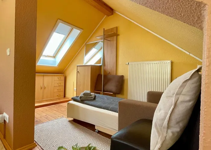 公寓 Am Kaitzer Weinberg *